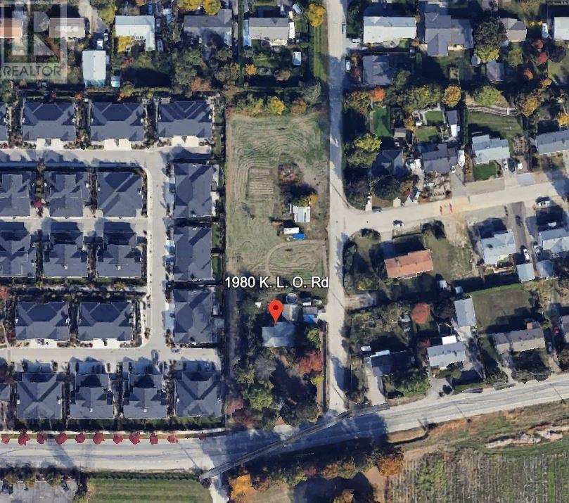 1980 Klo Road. Kelowna, British Columbia