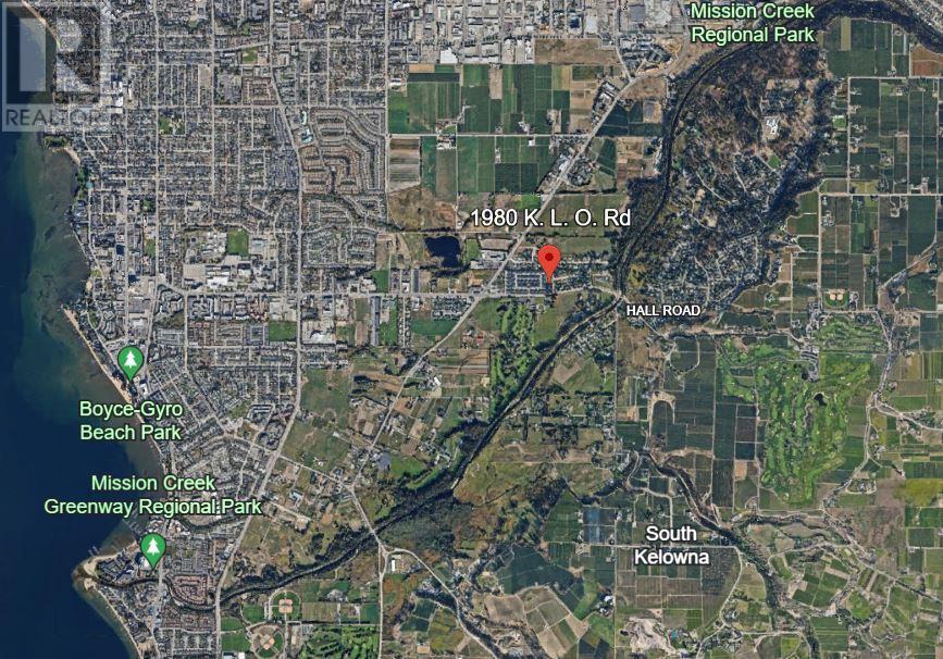 1980 Klo Road. Kelowna, British Columbia