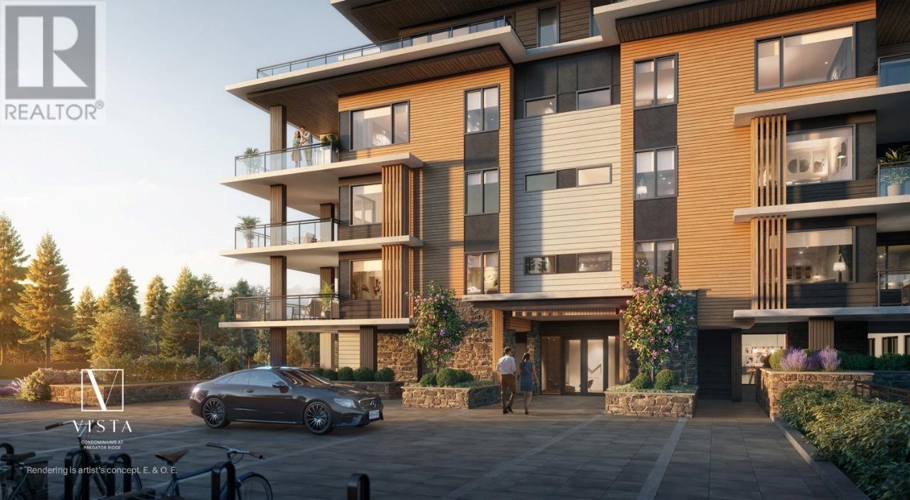 75 Predator Ridge Drive Unit# 202. Vernon, British Columbia