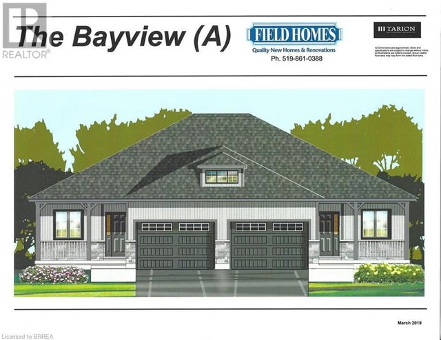 1079 Bay Street Unit# Lot A, Port Rowan