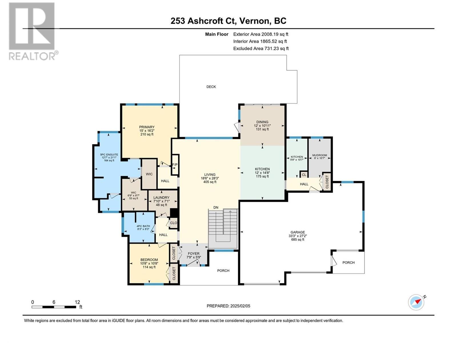 253 Ashcroft Court. Vernon, British Columbia