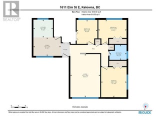 1611 Elm Street E. Kelowna, British Columbia