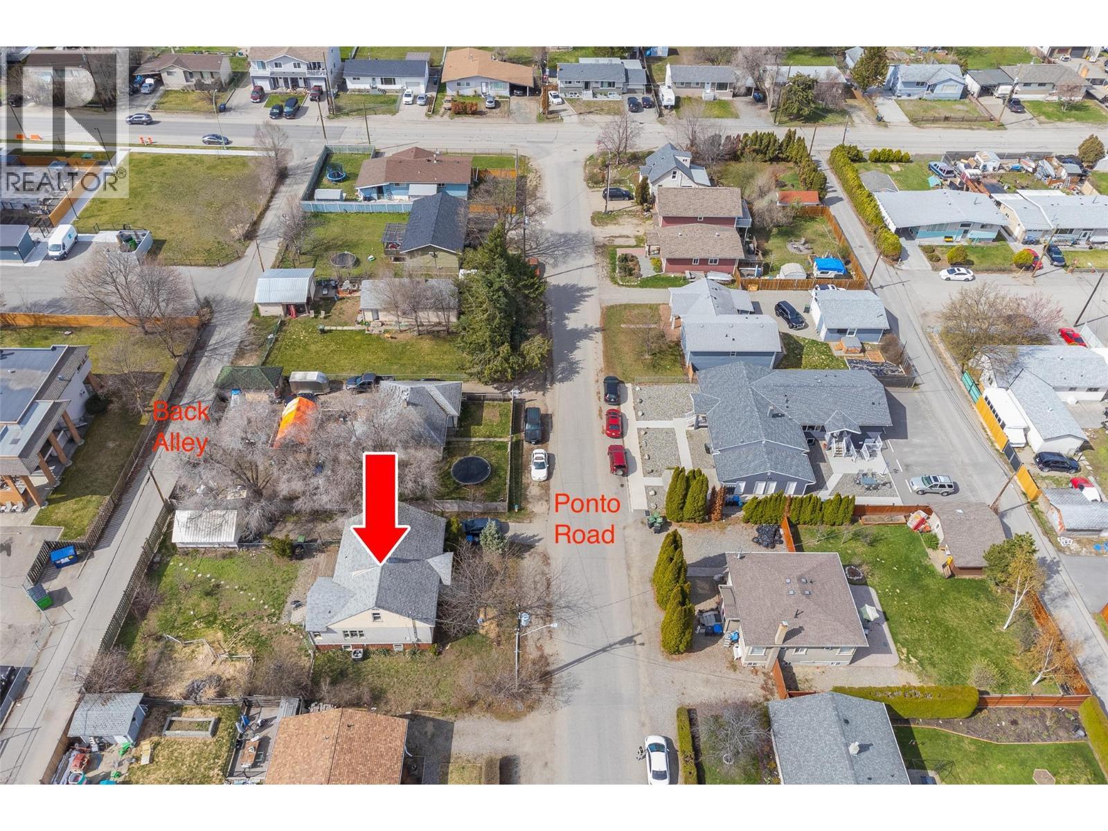 245 Ponto Road. Kelowna, British Columbia