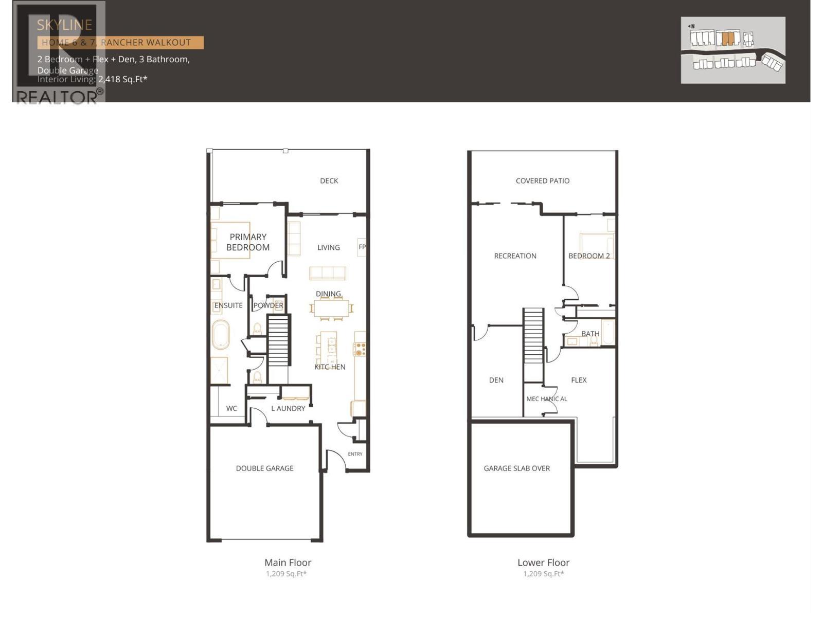 2835 Canyon Crest Drive Unit# 2. West Kelowna, British Columbia
