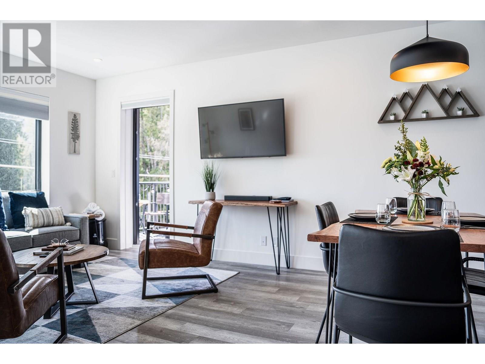 1701 Coursier Avenue Unit# 3301. Revelstoke, British Columbia