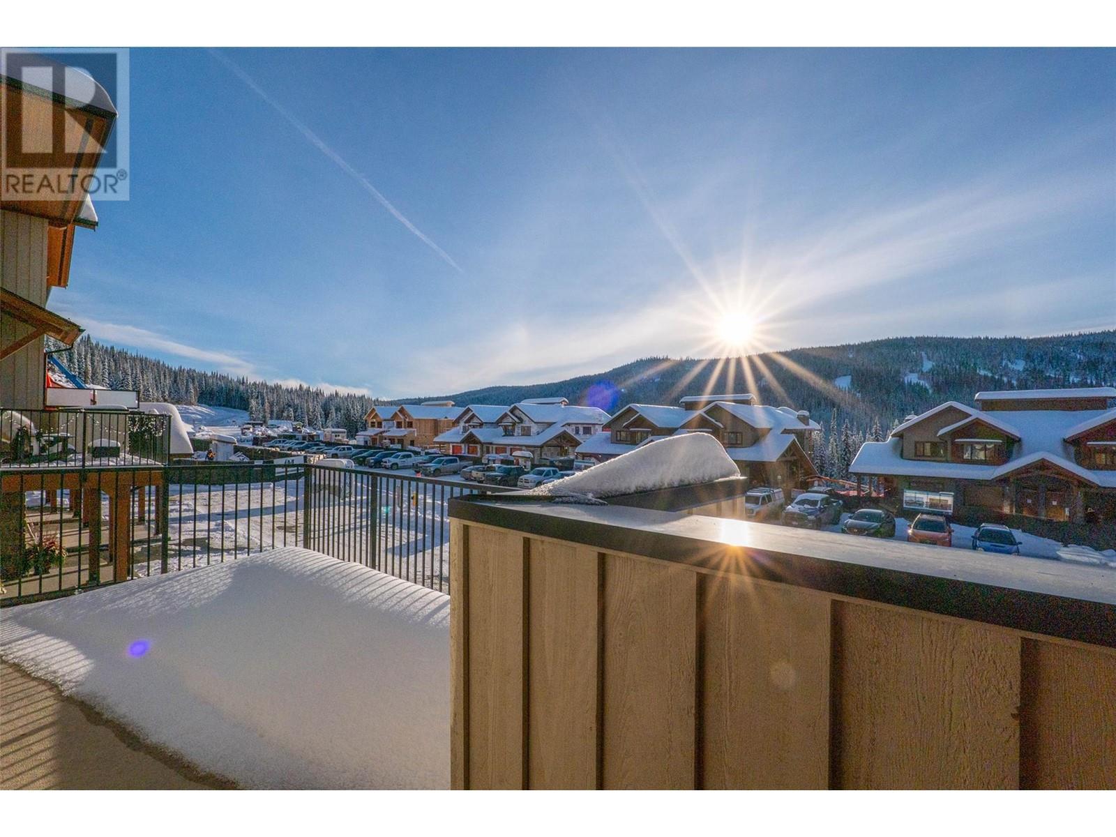 7000 Mcgillivray Lake Drive Unit# 10. Sun Peaks, British Columbia