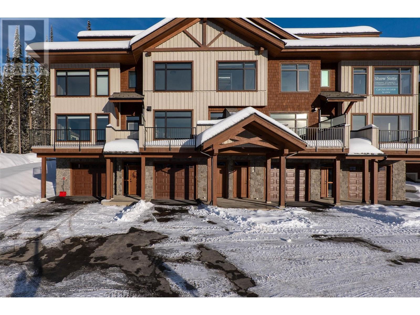 7000 Mcgillivray Lake Drive Unit# 10. Sun Peaks, British Columbia