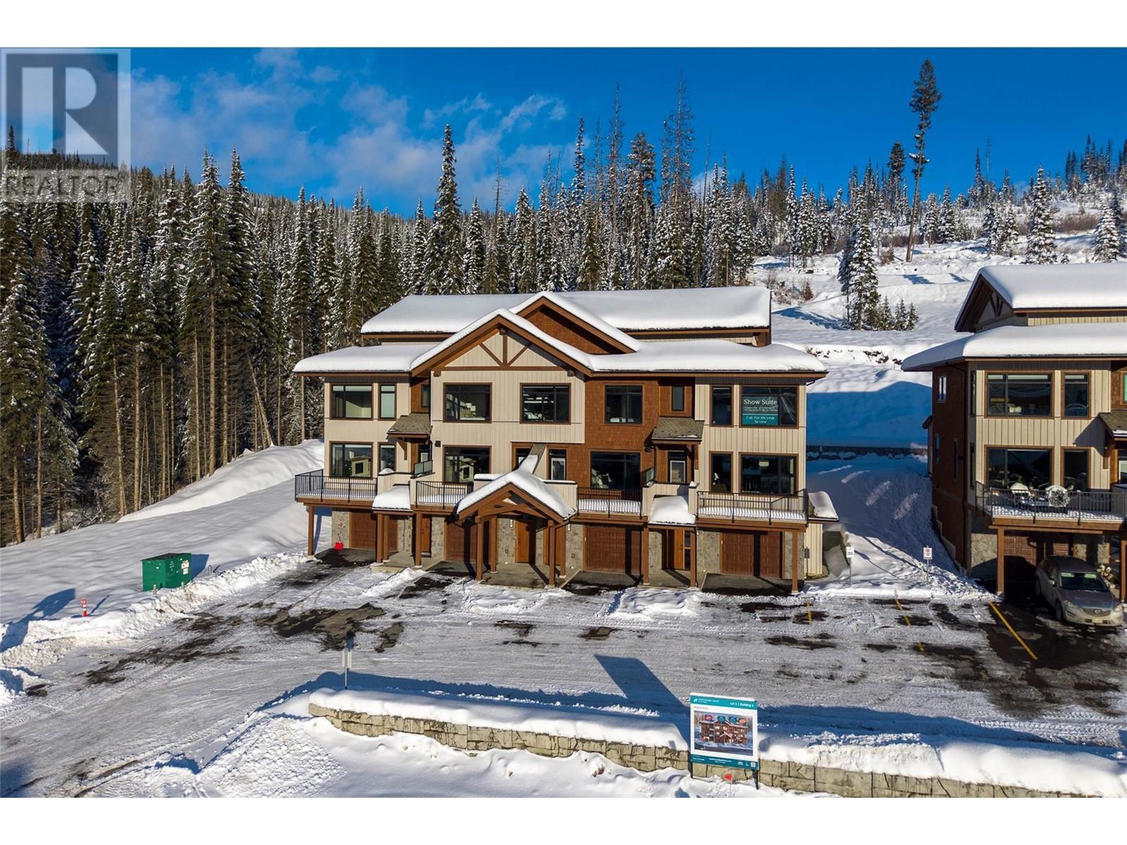 7000 Mcgillivray Lake Drive Unit# 10. Sun Peaks, British Columbia