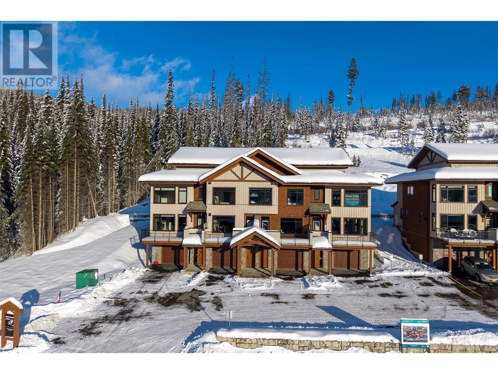 7000 Mcgillivray Lake Drive Unit# 10. Sun Peaks, British Columbia