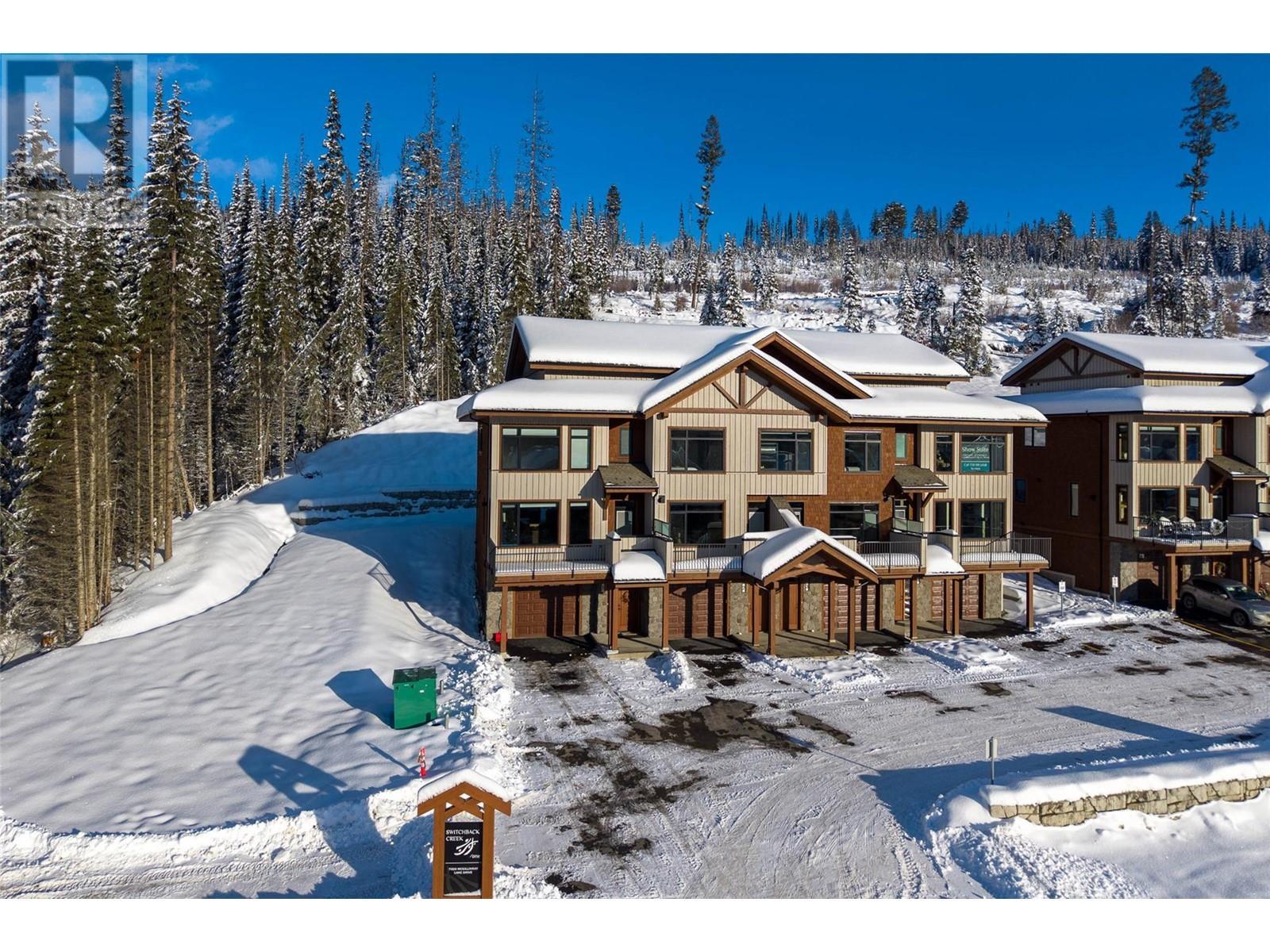 7000 Mcgillivray Lake Drive Unit# 10. Sun Peaks, British Columbia