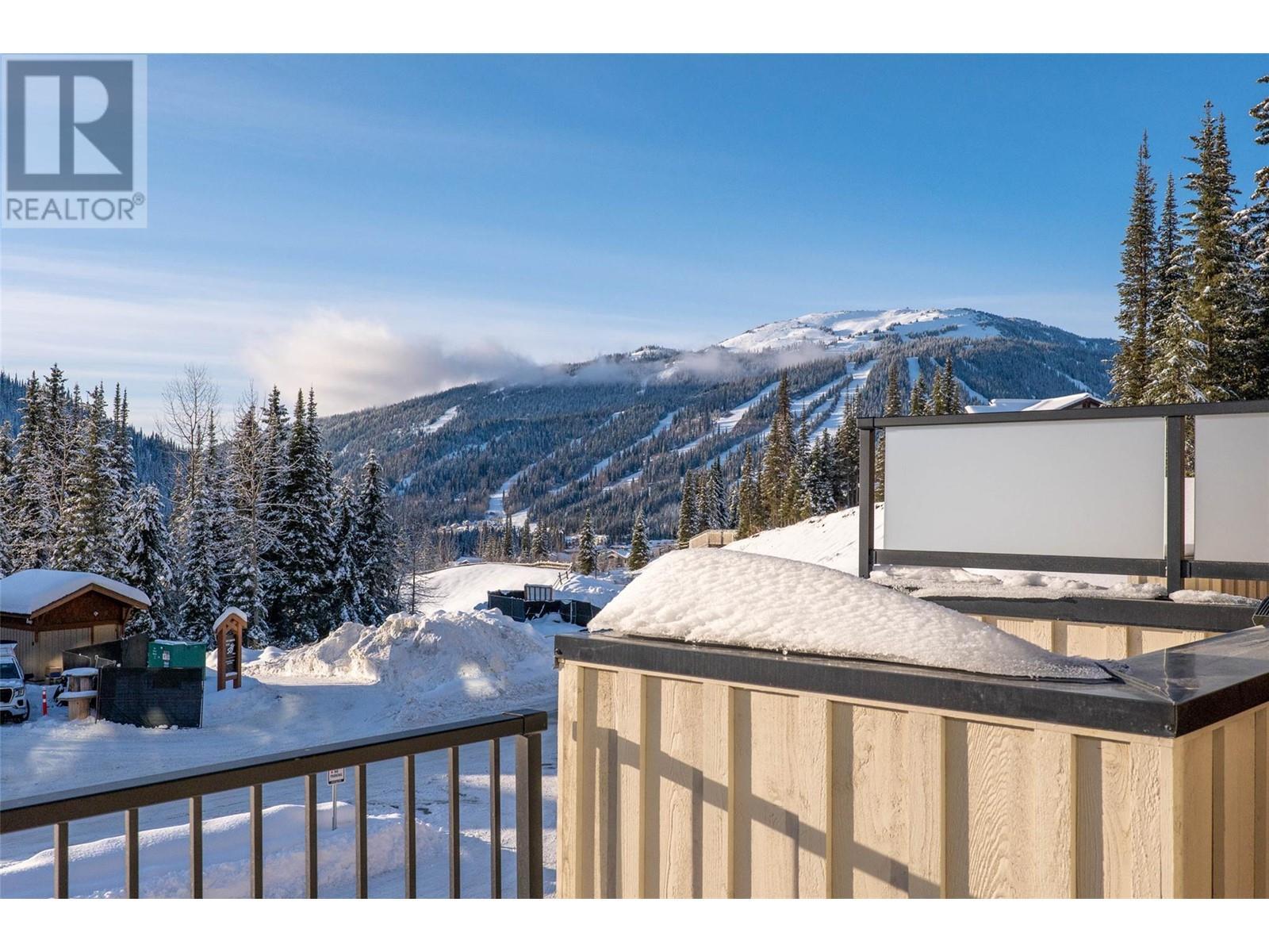 7000 Mcgillivray Lake Drive Unit# 10. Sun Peaks, British Columbia