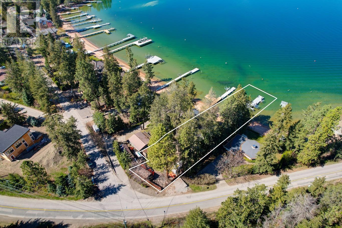 9701 Delcliffe Road. Vernon, British Columbia