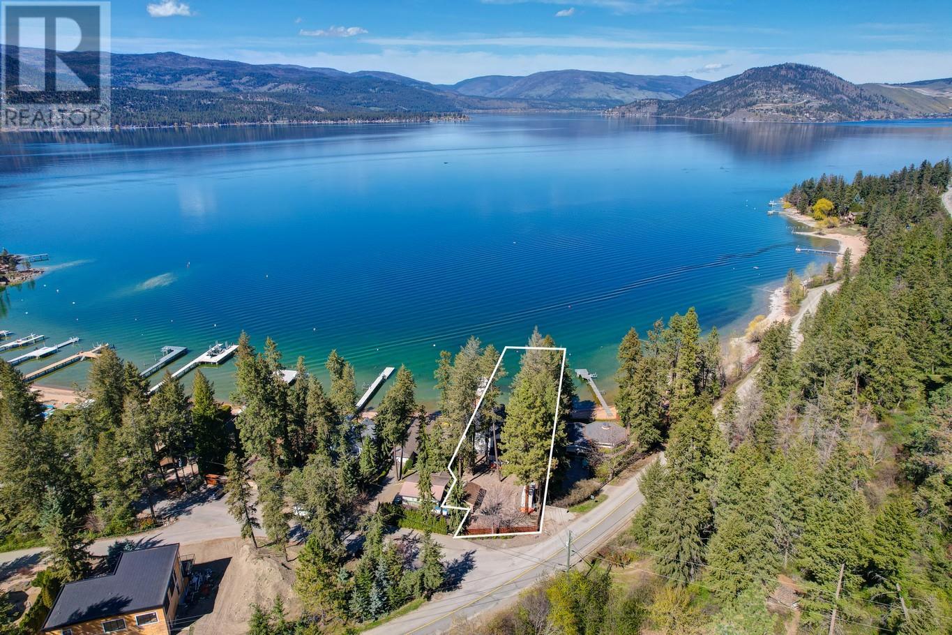 9701 Delcliffe Road. Vernon, British Columbia