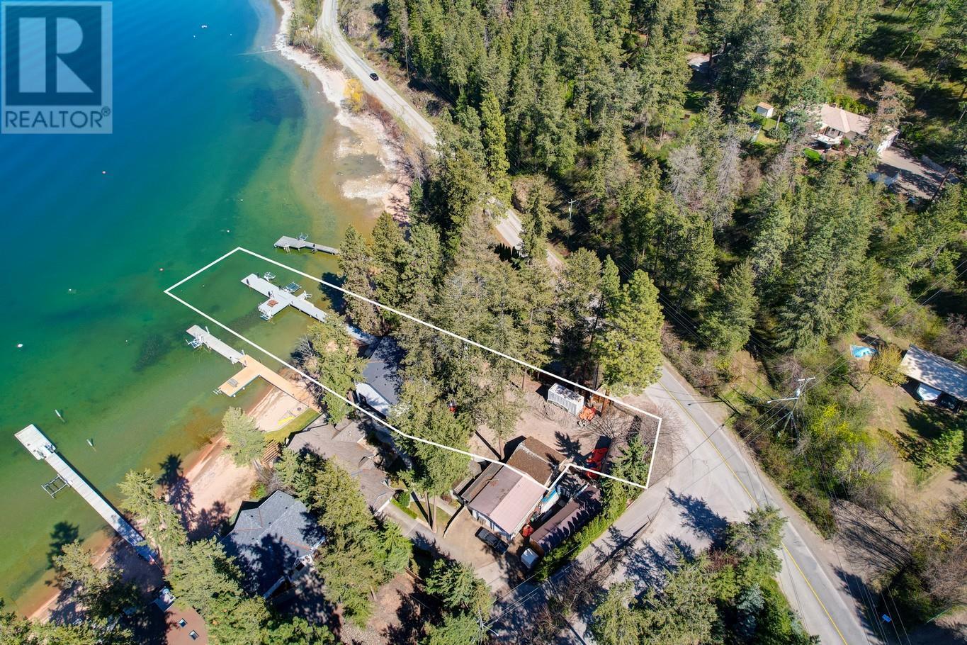 9701 Delcliffe Road. Vernon, British Columbia