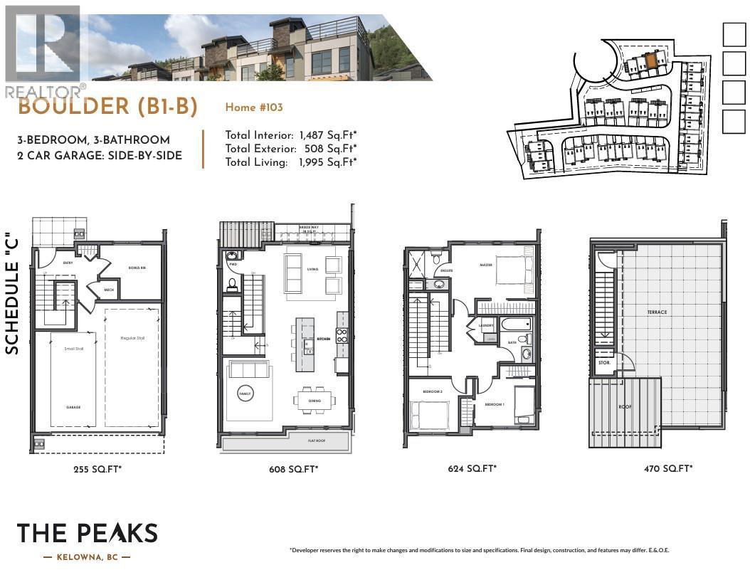 1455 Cara Glen Court Unit# 103. Kelowna, British Columbia