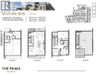 1455 Cara Glen Court Unit# 103. Kelowna, British Columbia