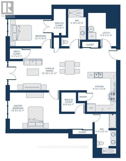 404 - 10 Albert Street E, Thorold (thorold Downtown)