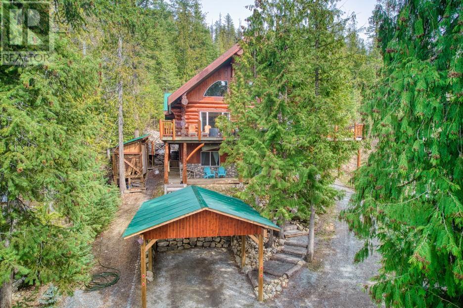 63 Walker Road. Enderby, British Columbia