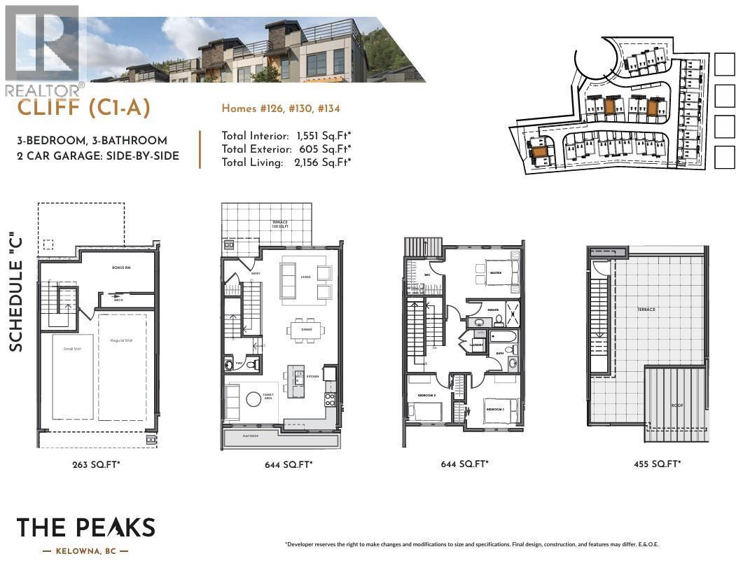 1455 Cara Glen Court Unit# 130. Kelowna, British Columbia