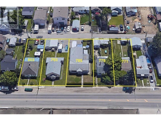 803 Clement Avenue, Kelowna