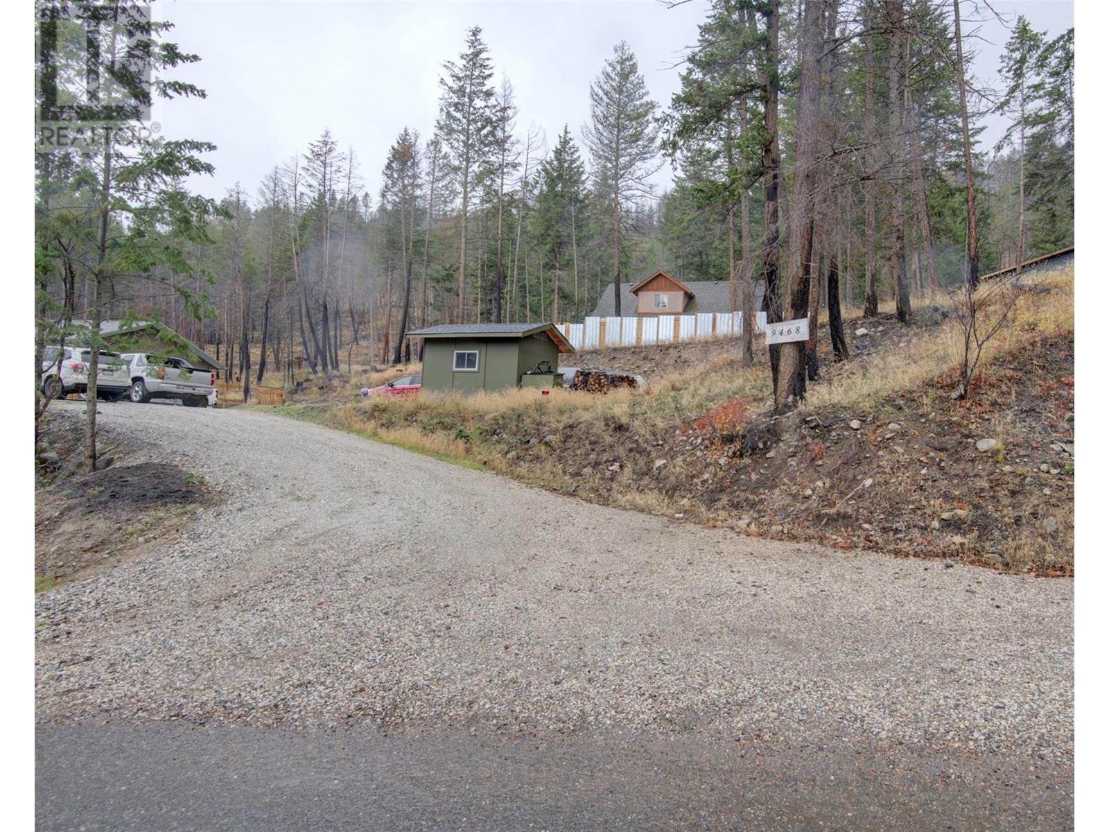 9468 Houghton Road. Vernon, British Columbia