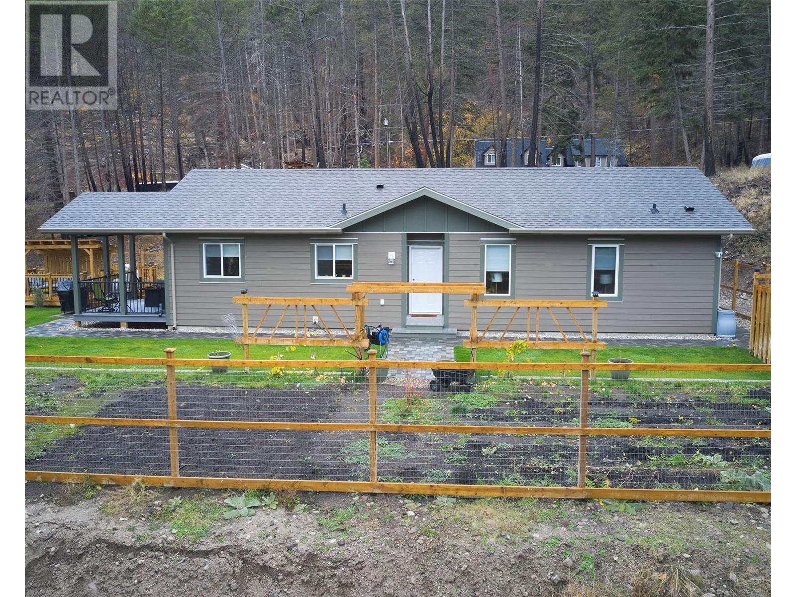 9468 Houghton Road. Vernon, British Columbia