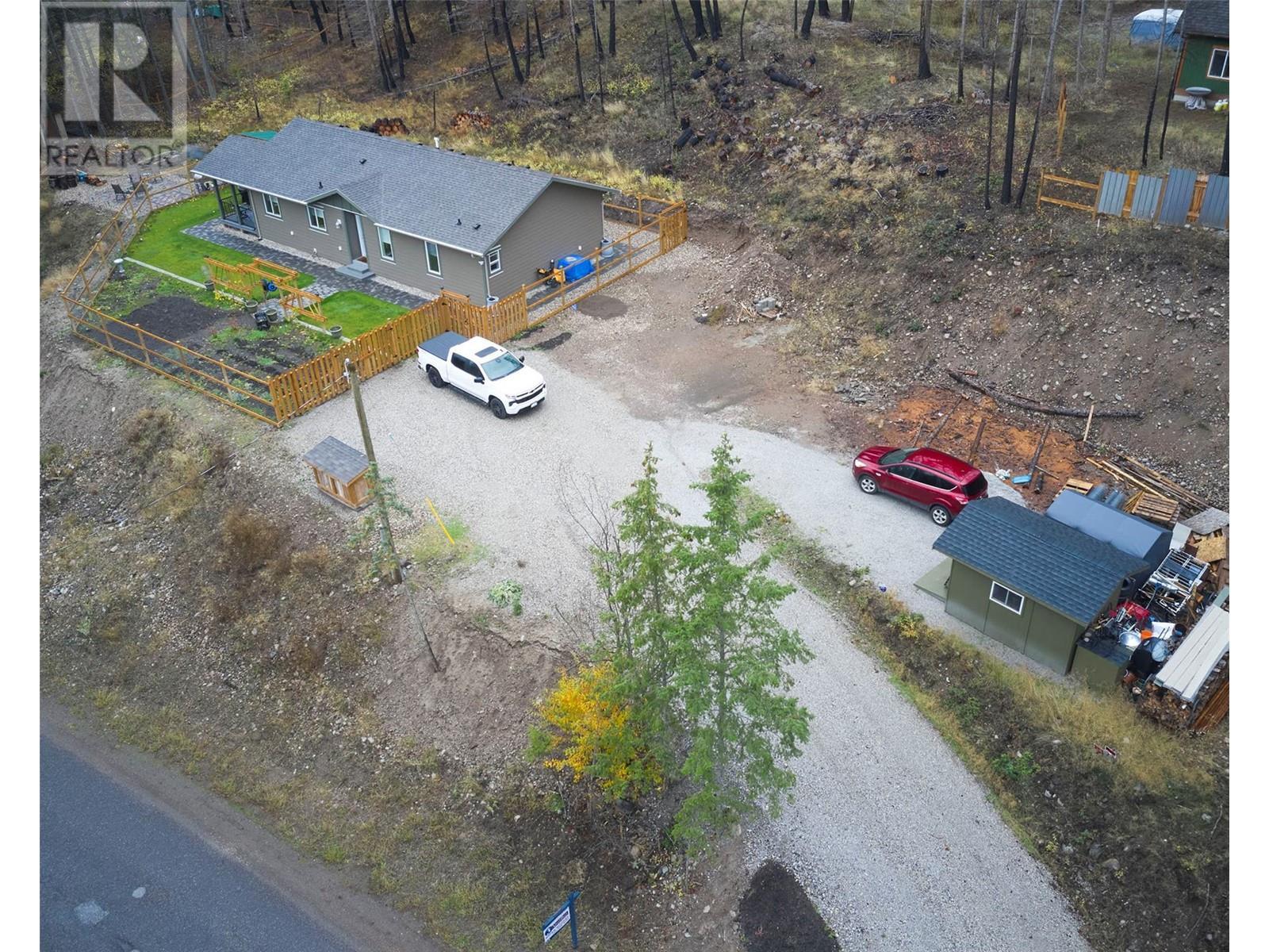 9468 Houghton Road. Vernon, British Columbia