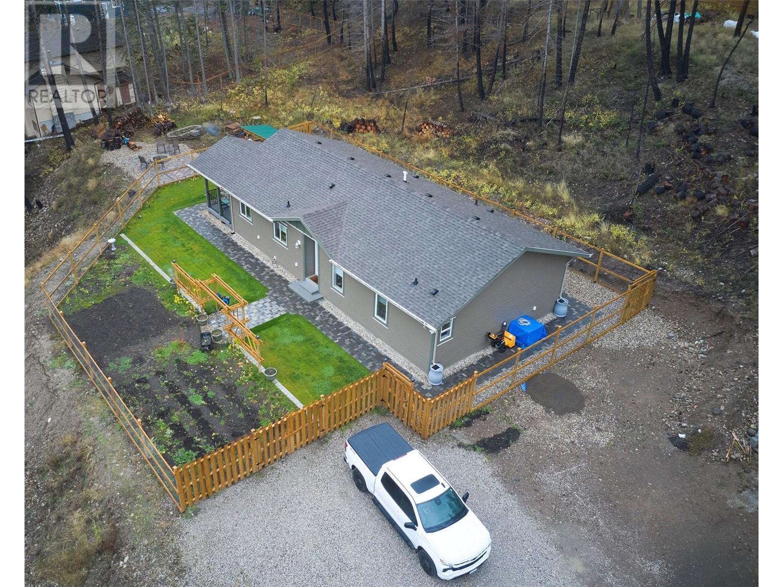 9468 Houghton Road. Vernon, British Columbia