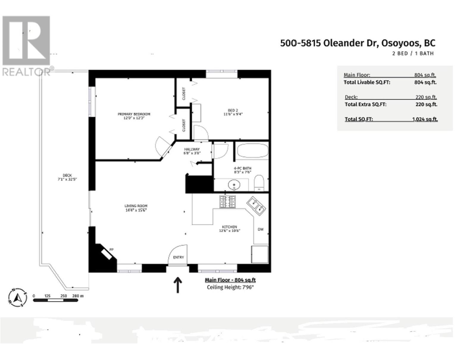 5815 Oleander (sl 46) Drive Unit# 500. Osoyoos, British Columbia