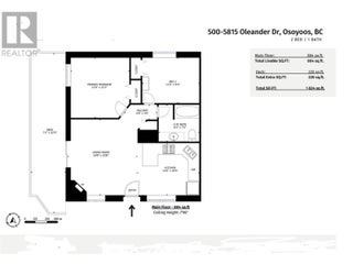 5815 Oleander (sl 46) Drive Unit# 500. Osoyoos, British Columbia