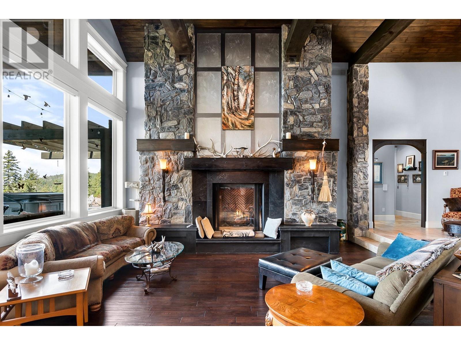 5500 Rockface Road. Kelowna, British Columbia