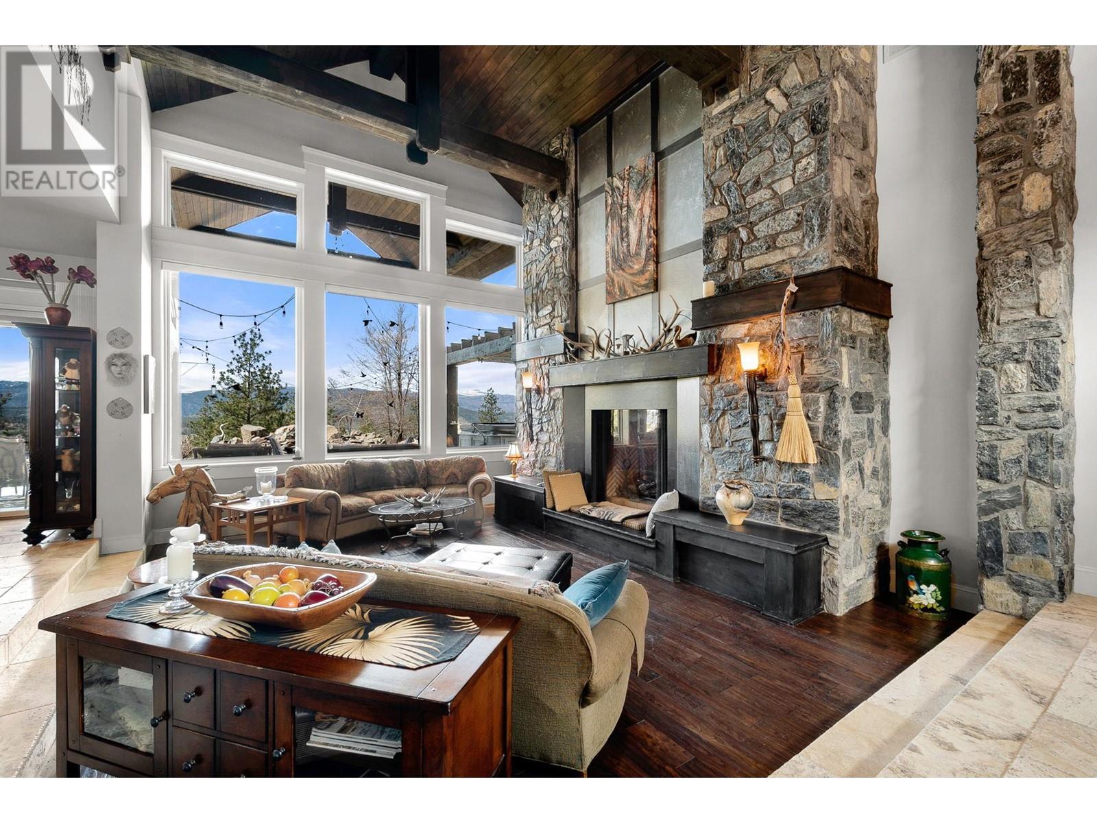 5500 Rockface Road. Kelowna, British Columbia