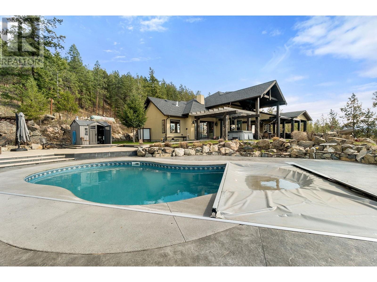 5500 Rockface Road. Kelowna, British Columbia