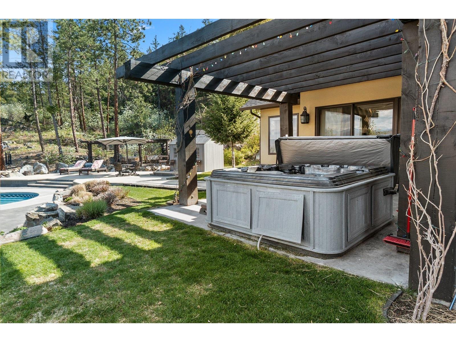 5500 Rockface Road. Kelowna, British Columbia