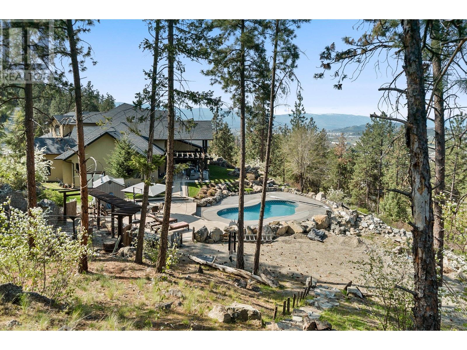 5500 Rockface Road. Kelowna, British Columbia