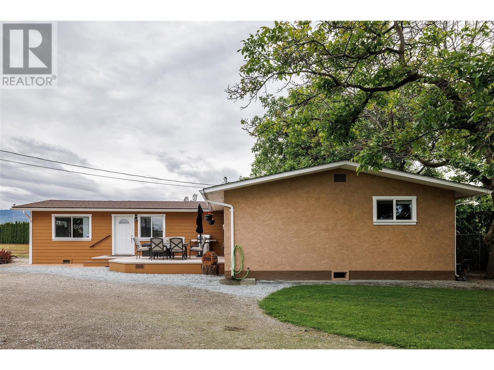 1789 Munson Road. Kelowna, British Columbia