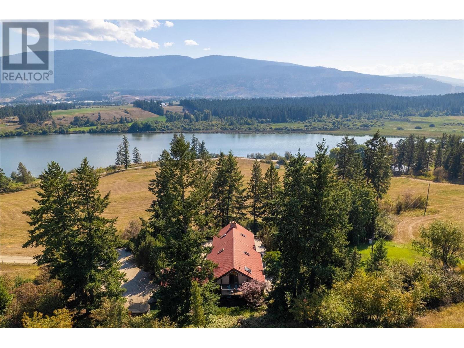 1291 Otter Lake Road. Armstrong, British Columbia