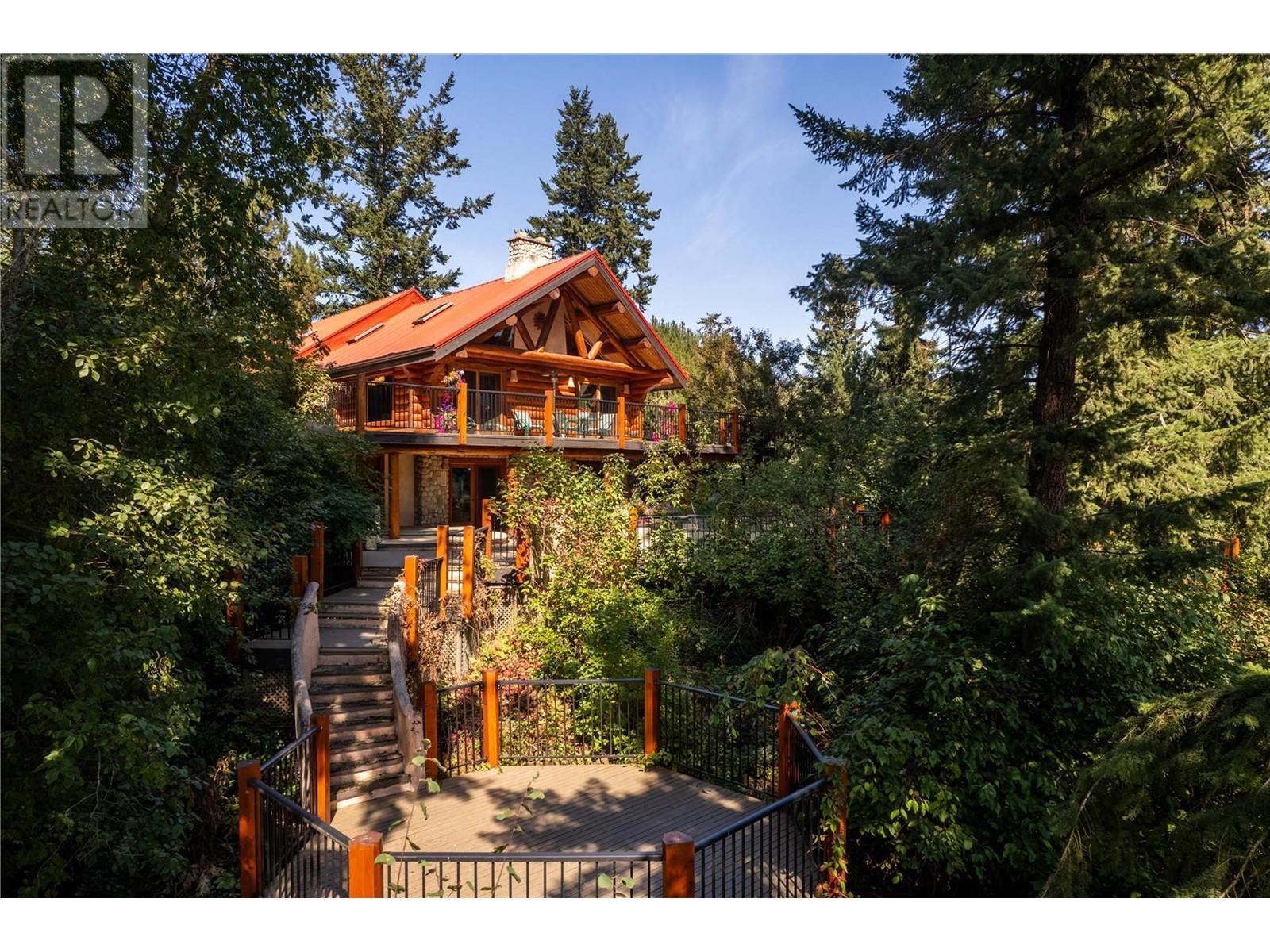 1291 Otter Lake Road. Armstrong, British Columbia