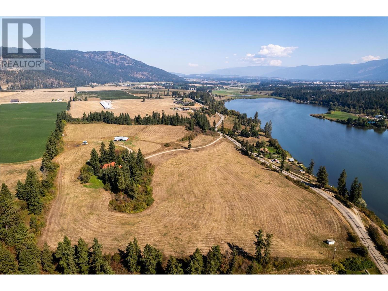 1291 Otter Lake Road. Armstrong, British Columbia