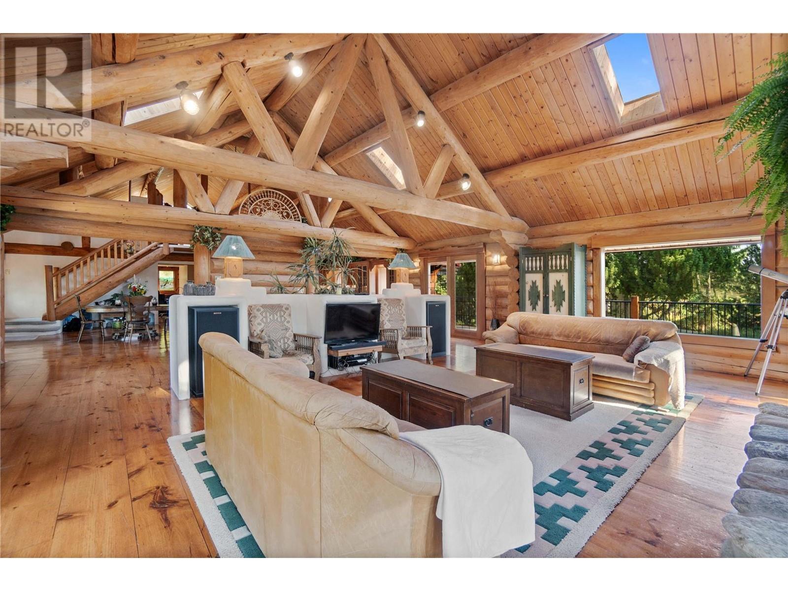 1291 Otter Lake Road. Armstrong, British Columbia