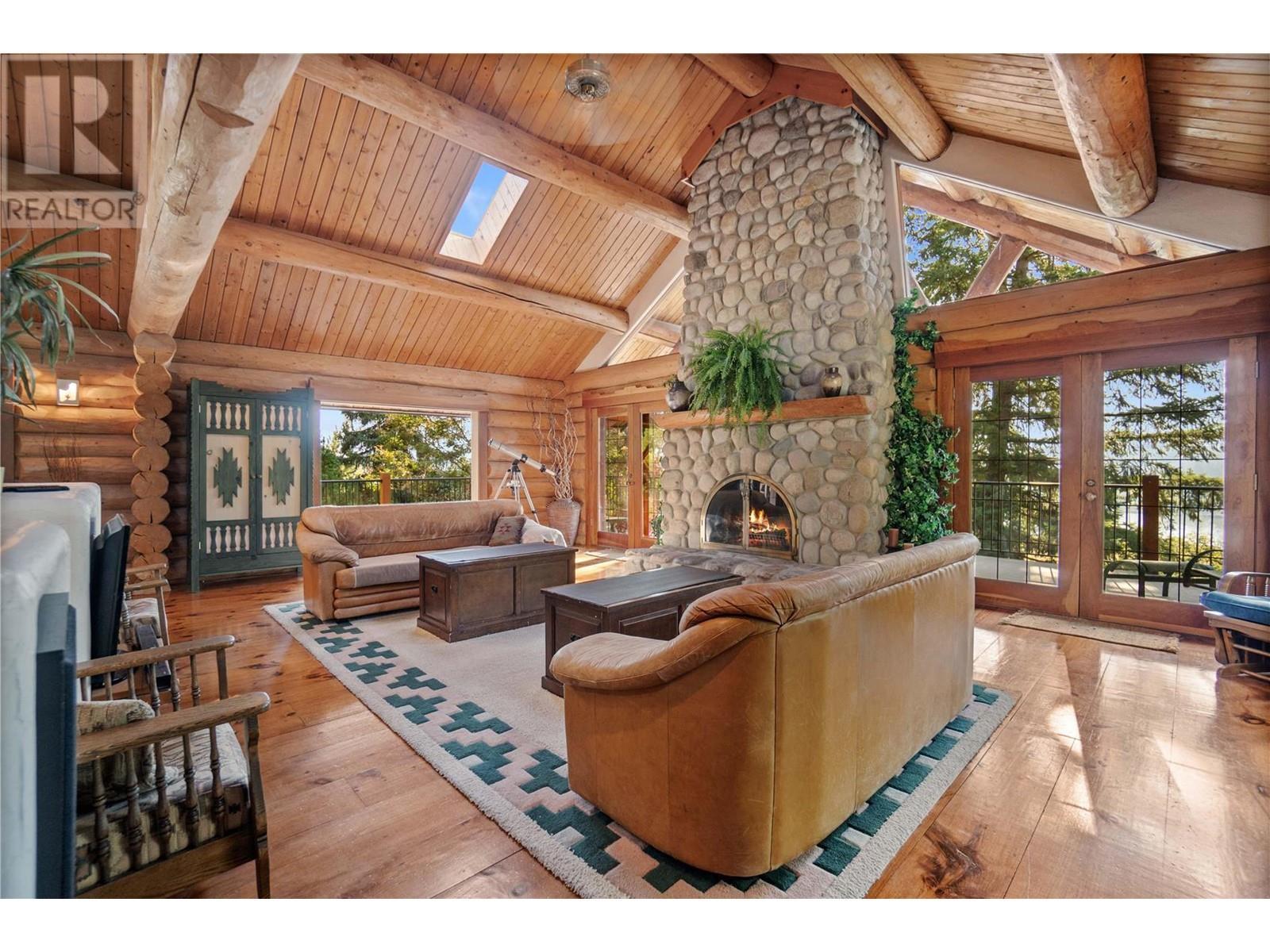 1291 Otter Lake Road. Armstrong, British Columbia