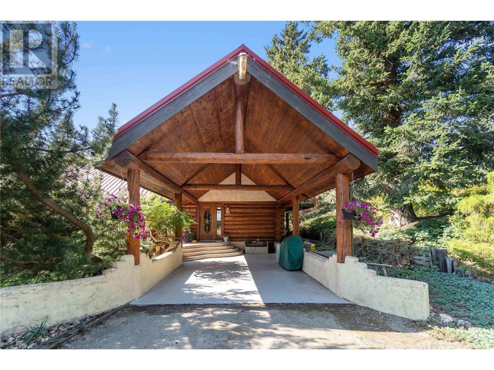 1291 Otter Lake Road. Armstrong, British Columbia