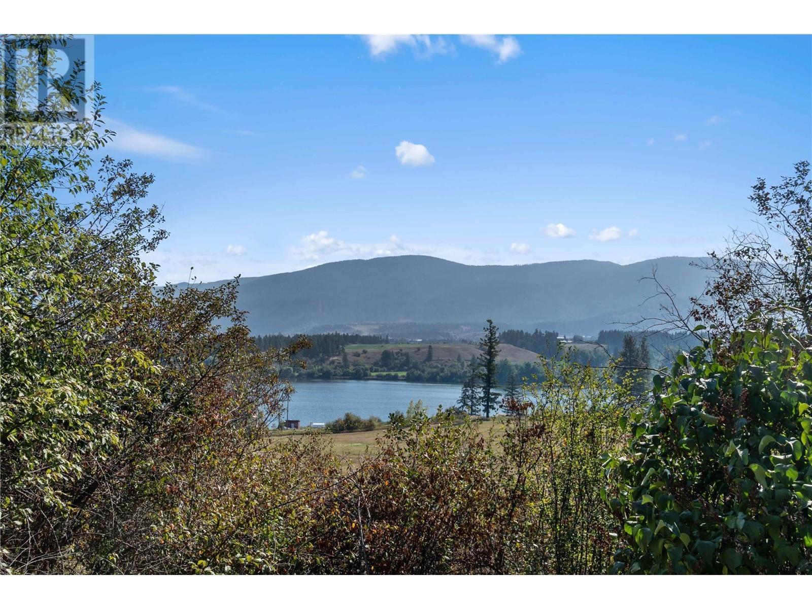 1291 Otter Lake Road. Armstrong, British Columbia