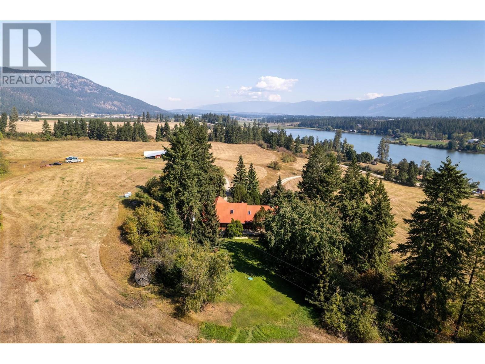 1291 Otter Lake Road. Armstrong, British Columbia
