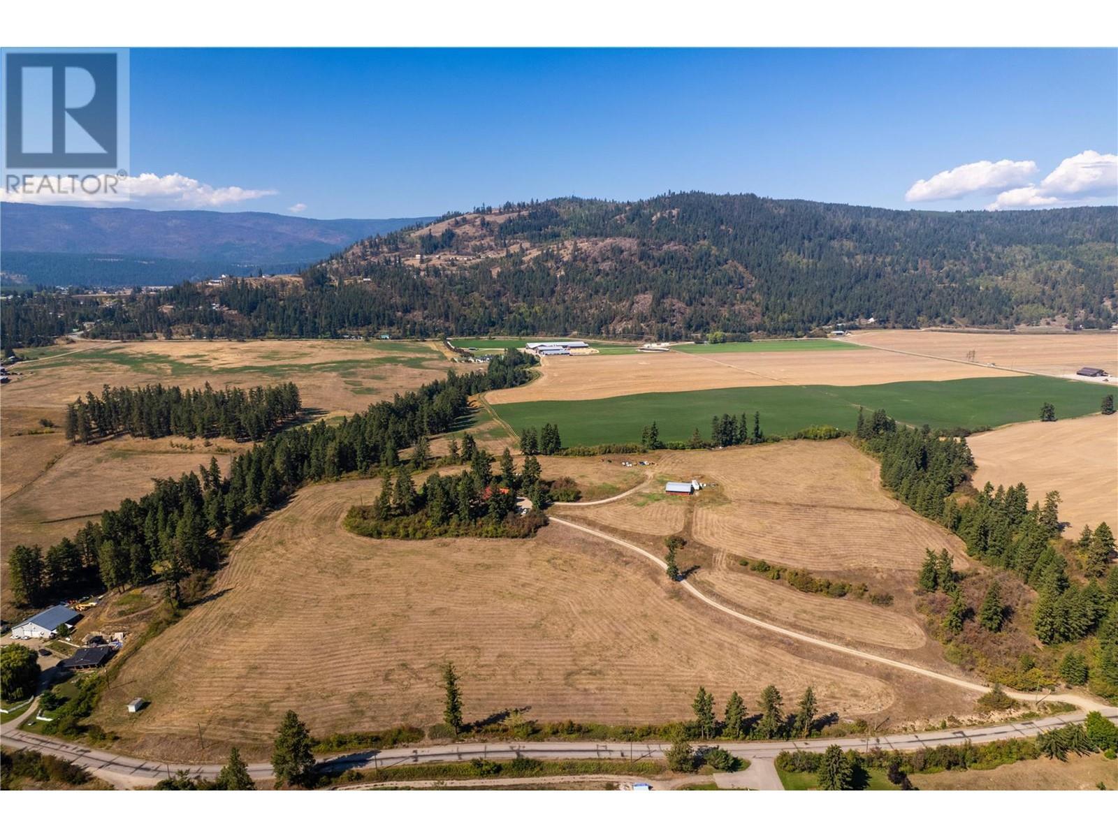 1291 Otter Lake Road. Armstrong, British Columbia