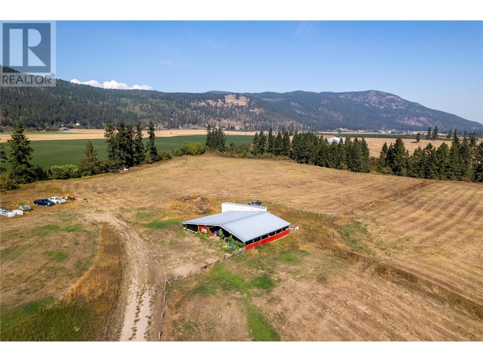1291 Otter Lake Road. Armstrong, British Columbia
