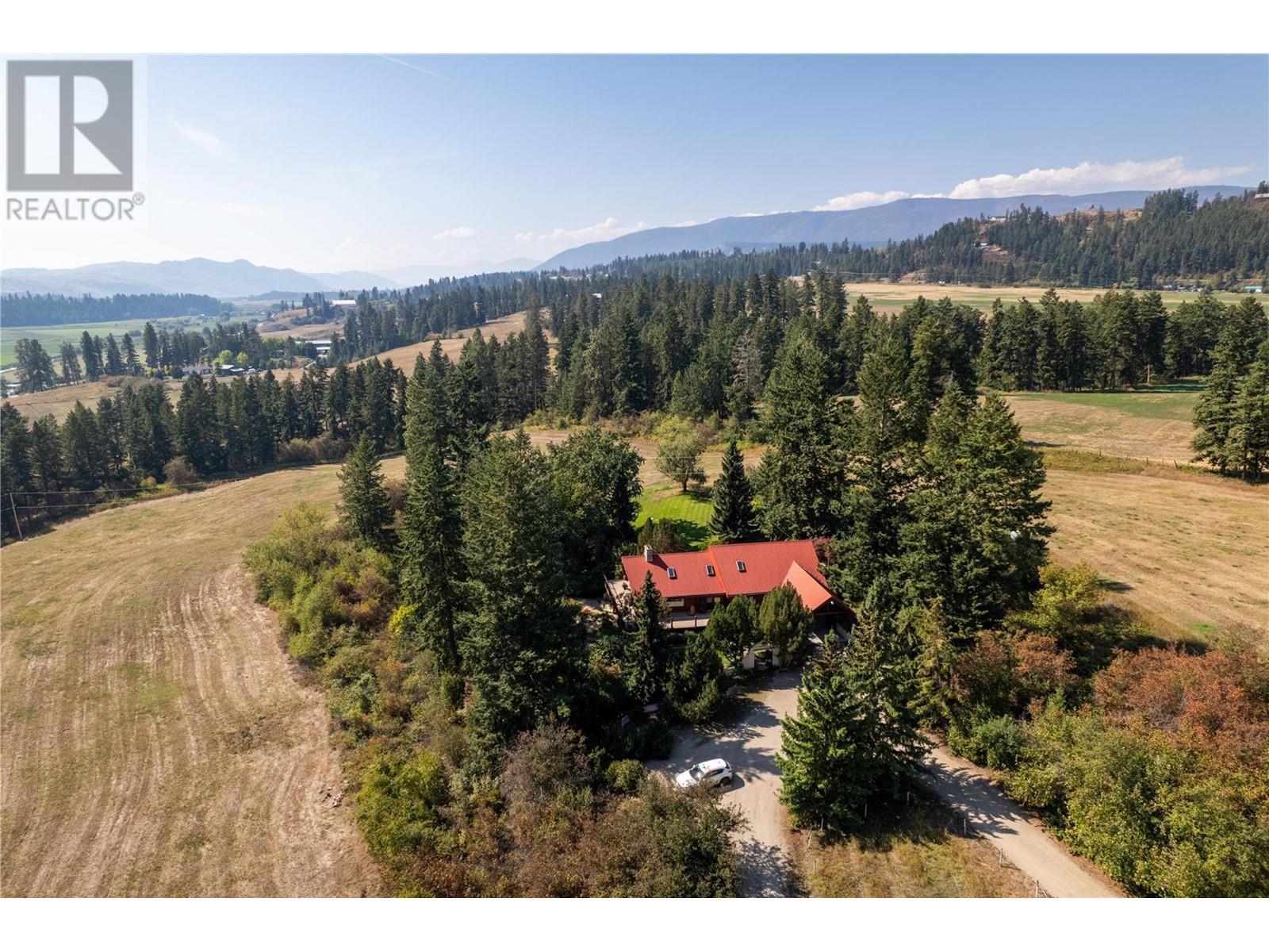 1291 Otter Lake Road. Armstrong, British Columbia