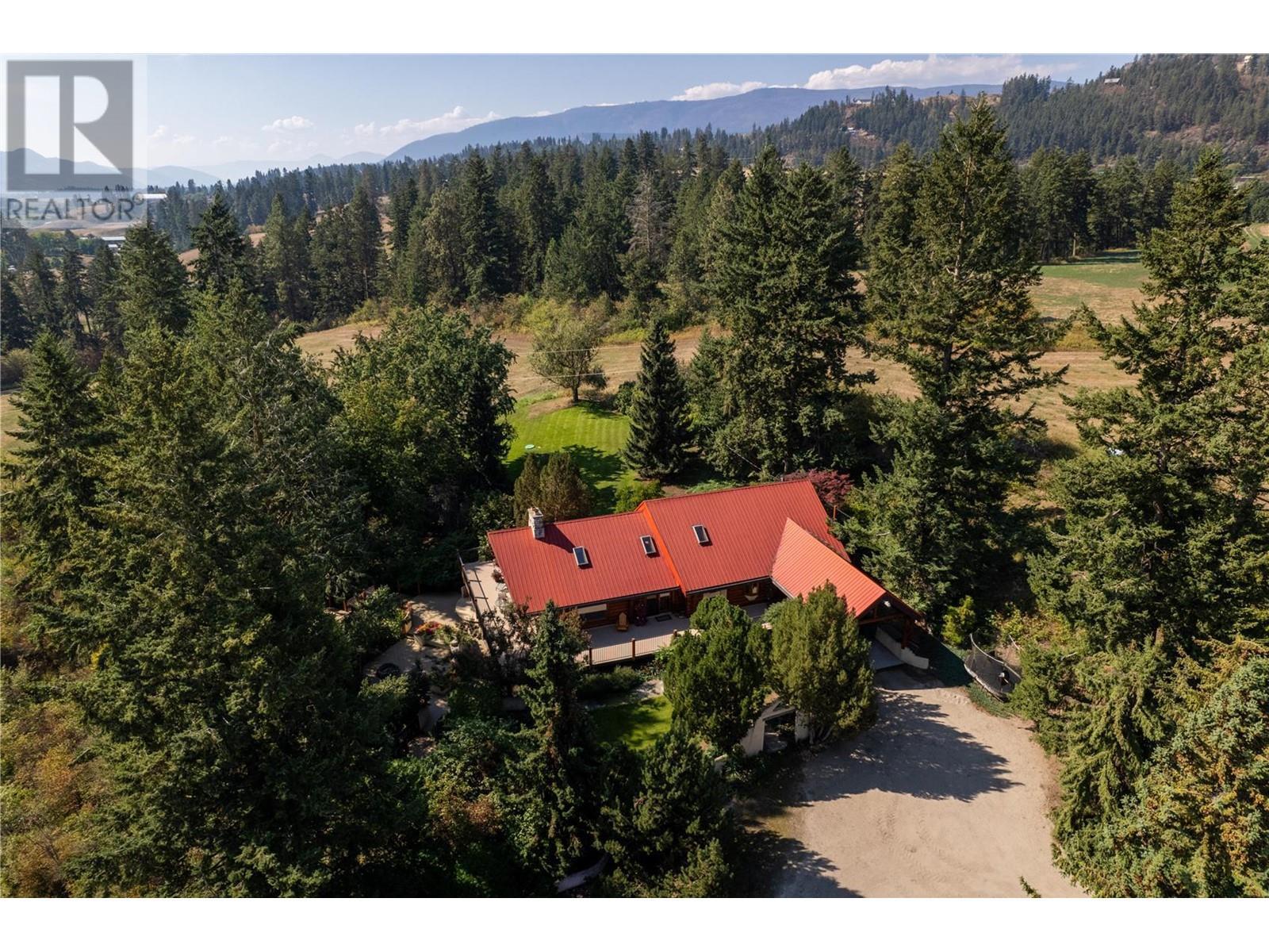 1291 Otter Lake Road. Armstrong, British Columbia