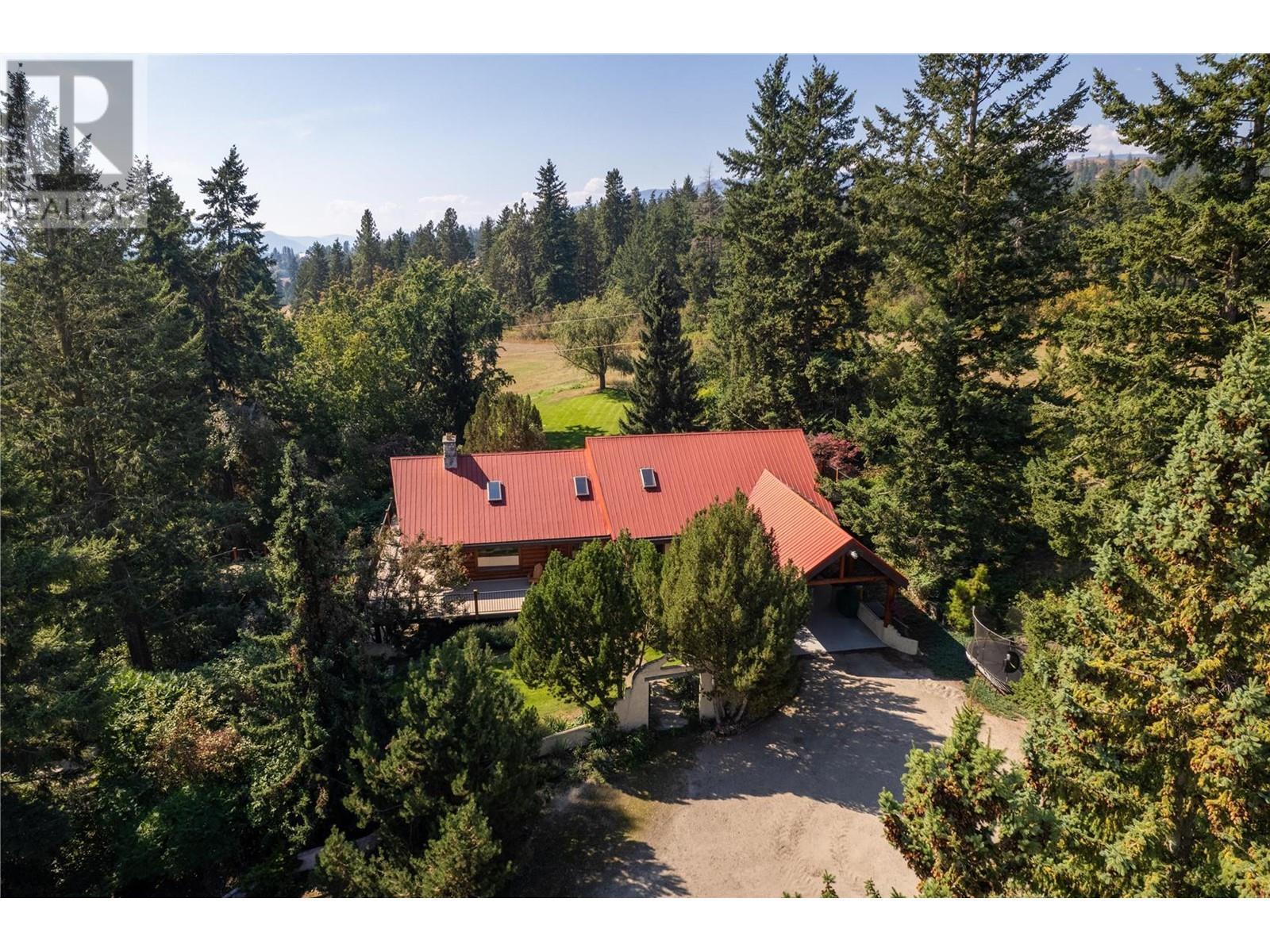 1291 Otter Lake Road. Armstrong, British Columbia