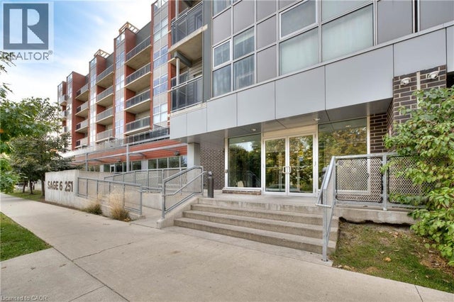 251 Hemlock Street Unit# 301, Waterloo